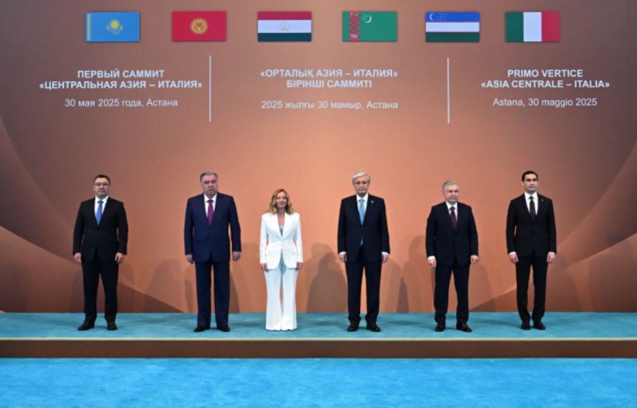 «Орталық Азия + Италия» саммитінің қорытынды декларациясы қабылданды