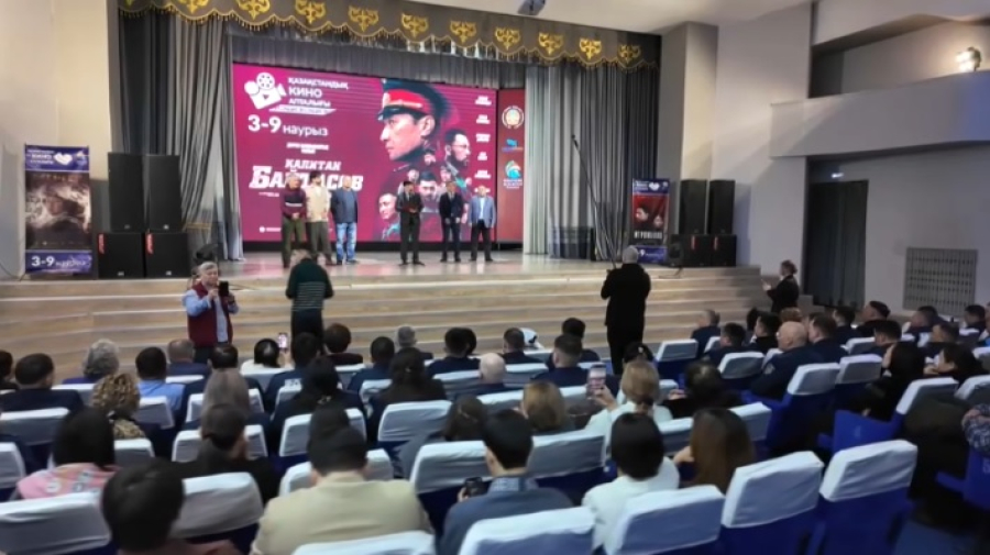 Декада казахстанского кино стартовала в СКО
