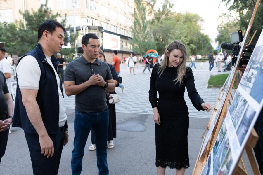 Аким Алматы провёл объезд ключевых объектов городской инфраструктуры