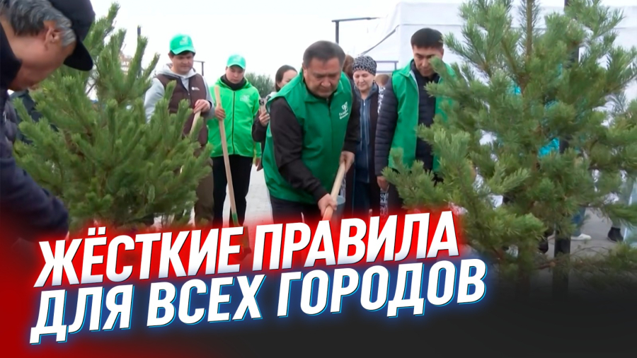 Новая философия чистоты: как программа «Таза Қазақстан» меняет страну