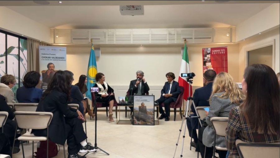 Римде Ш. Уәлиханов туралы кітаптың тұсаукесері өтті