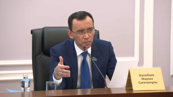 Мәулен Әшімбаев БҚО тұрғындарымен кездесті