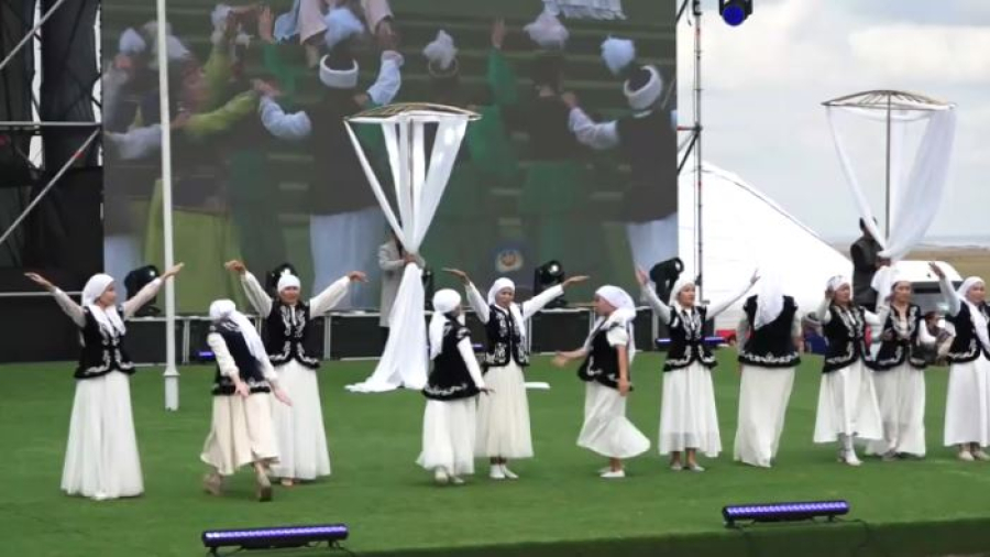 Карааул встречает гостей: как отмечают юбилей Абая