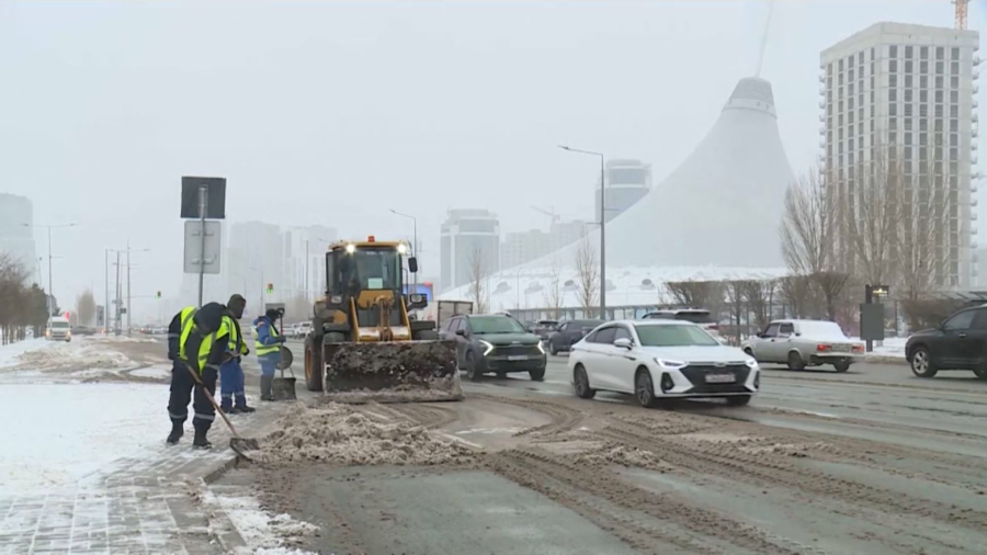 Ауа райы: бірқатар өңірде жел күшейді
