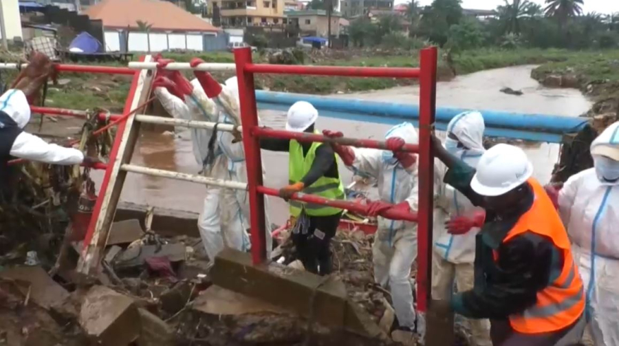 Гвинеяда тасқыннан 15 адам мерт болды