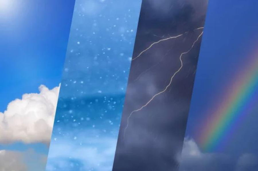 Жара, град, снег: о погоде в Казахстане