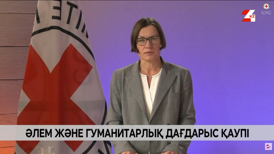 Әлем және гуманитарлық дағдарыс қаупі. Мирьяна Сполярич-Эггер