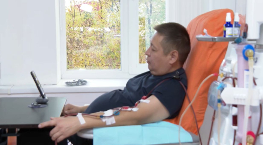 Елде 5 мың адам ағза трансплантациясына мұқтаж