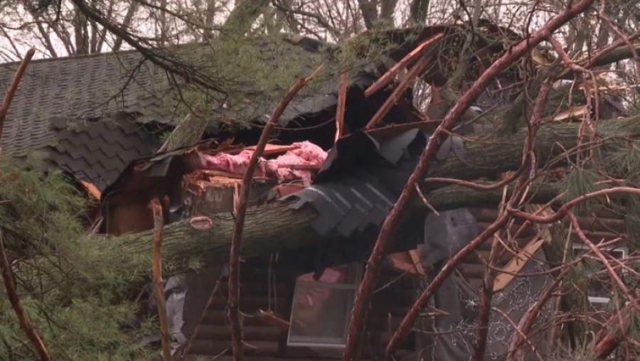 Шторм в Мичигане унес жизни трех человек