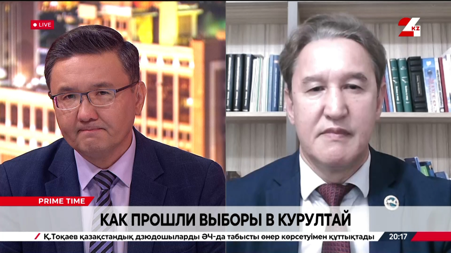 Как прошли выборы в Курултай. Ермек Абдурасилов