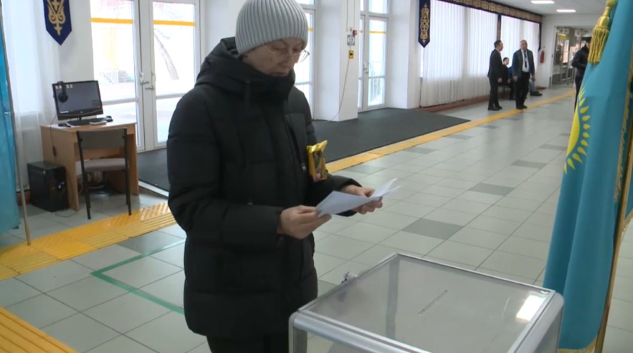 19,21% – явка на участках голосования на 10:00