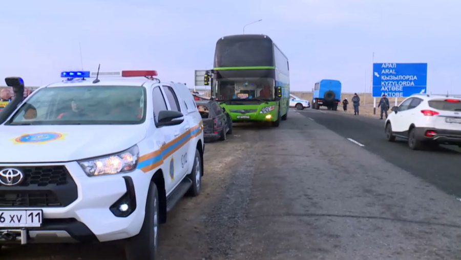 Қызылорда облысында «Қыс-2025» оқу-жаттығуы басталды