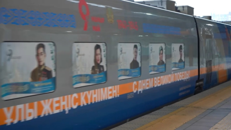 Тематические поезда будут курсировать до конца мая
