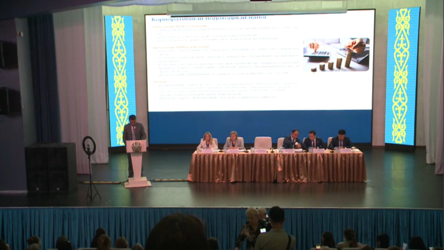 Қарағандыда кәсіпкерлерге жаңа салық кодексі түсіндірілді