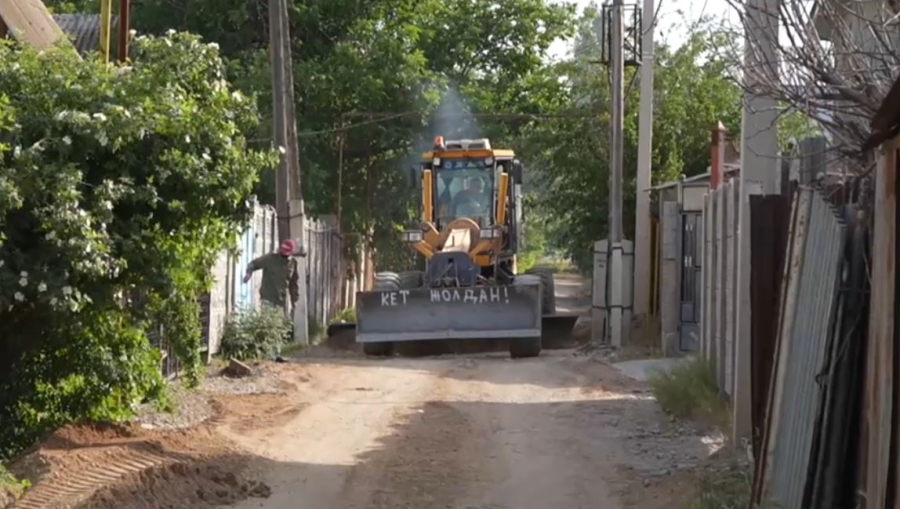 Тараздағы барлық көше бес жыл ішінде толық асфальтталады