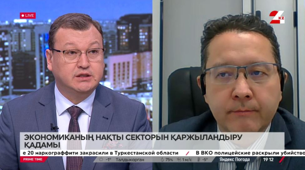 Экономиканың нақты секторын қаржыландырудың ауыл шаруашылығына әсері. Айдын Досқараев