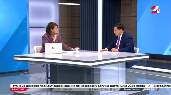 Сұхбат. Дархан Жазықбай