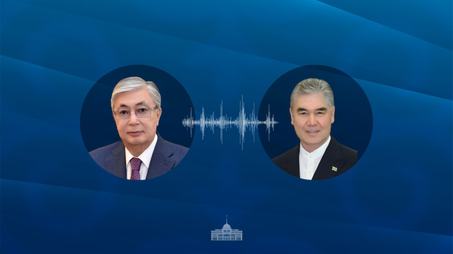 Президент провёл телефонный разговор с Гурбангулы Бердымухамедовым
