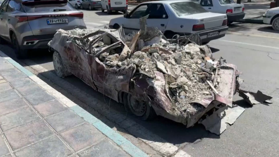 Иранда 92 мыңнан астам азаматтық нысан қираған