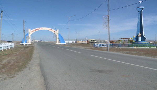 Шет ауданының бес ауылында жолдар жөнделді