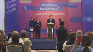 Казахстанские педагоги перенимают опыт коллег из Японии