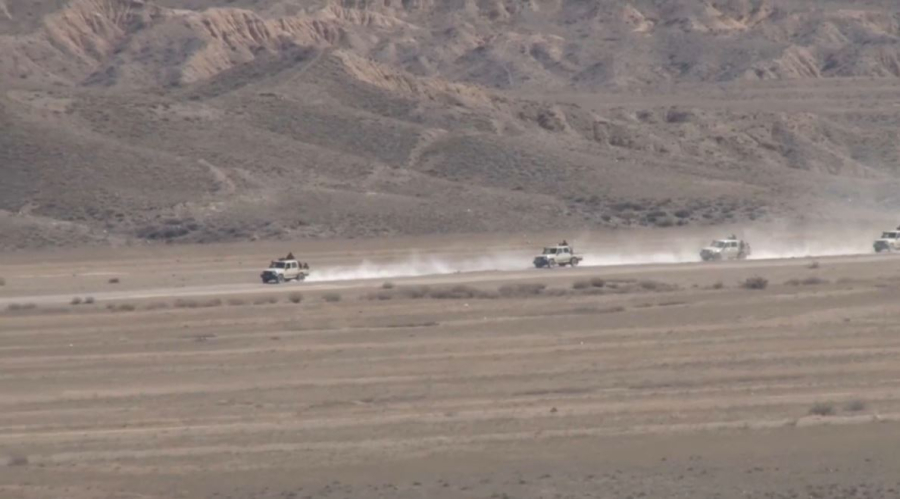 Жетісу облысында «Десант-2025» оқу-жаттығуы өтті