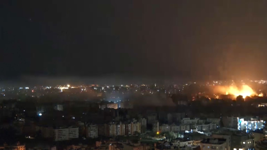 Израиль Ливанның астанасын бомбалады