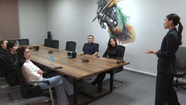 Академия телевизионных профессий Агентства «Хабар» запускает курс «Медиаперсона»