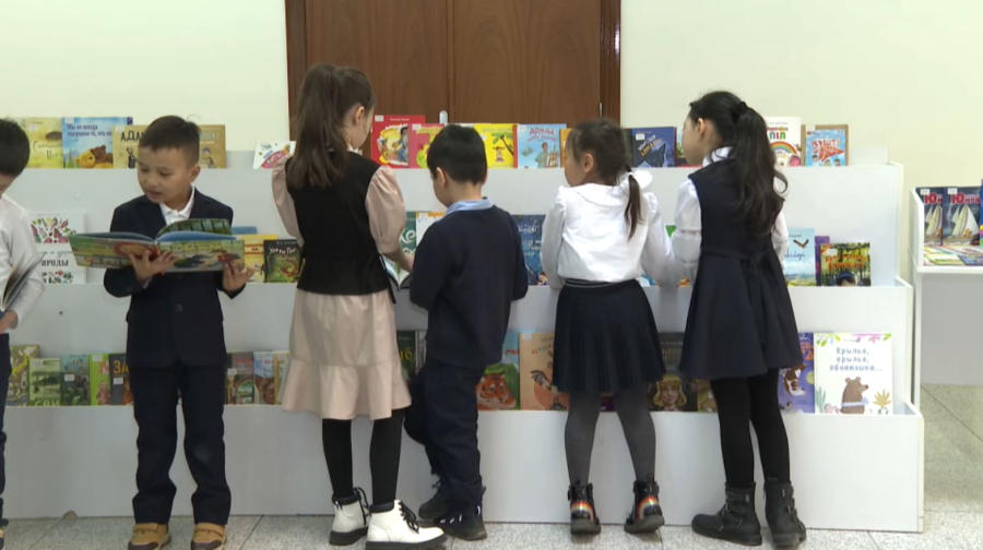 Жеткіншектер әр алуан тақырыпта кітап оқиды