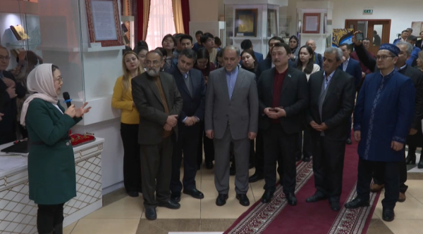 Астанаға үздік ирандық реставраторлар келді