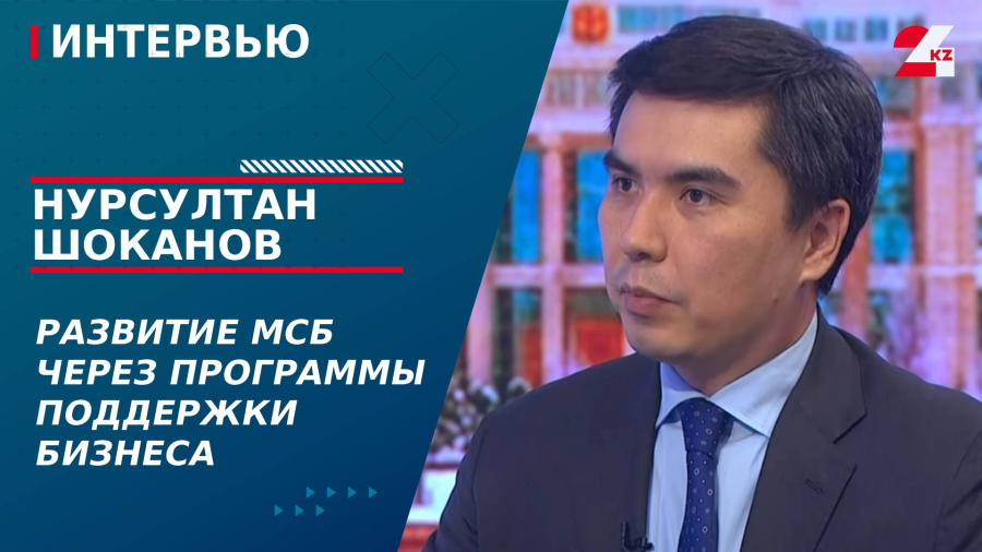 Развитие МСБ через программы поддержки бизнеса. Нурсултан Шоканов