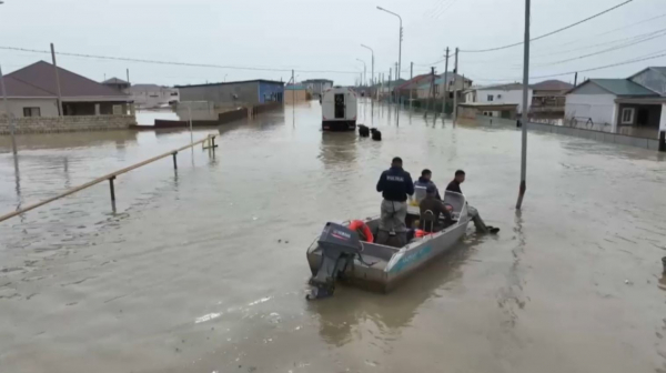 Құлсарыда құтқару жұмыстары тәулік бойы жүргізіледі