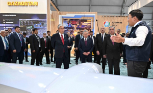 Президент посетил выставку «ЭКСПО Центральная Азия-2023»