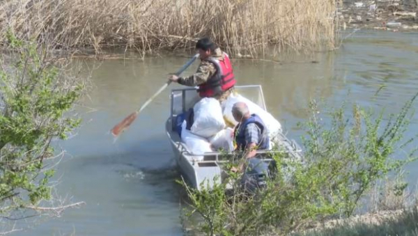 60 жезказганцев поддержали акцию «Таза су айдындары»