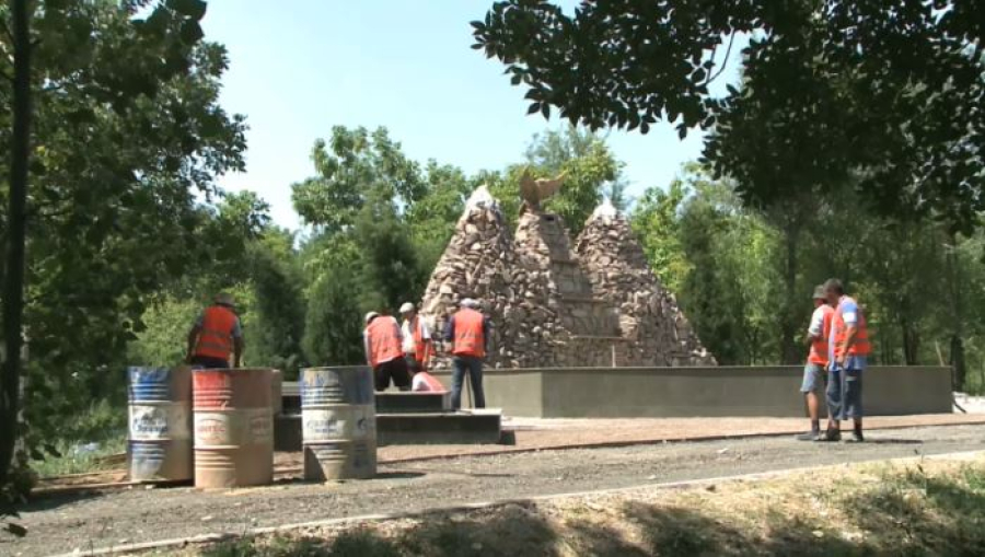 Три сельских парка благоустроили в Туркестанской области