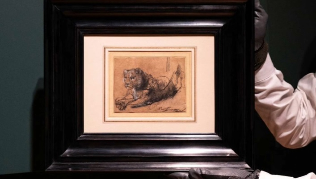 Рисунок Рембрандта продан за $17,9 млн