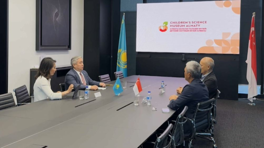 Алматыда балалар ғылыми музейі ашылады