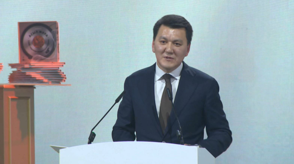 Государственный советник принял участие в презентации аудиосборника «Асыл мұра»