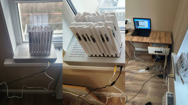 Полиция изъяла SIM-box в Шымкенте