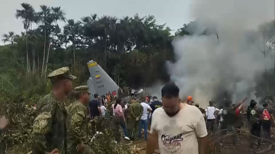 Колумбияда ұшақ апатынан 69 адам опат болды