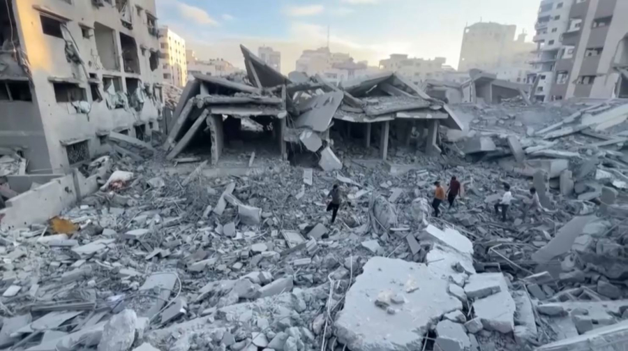 Газада соққыдан 104 адам қаза тапты