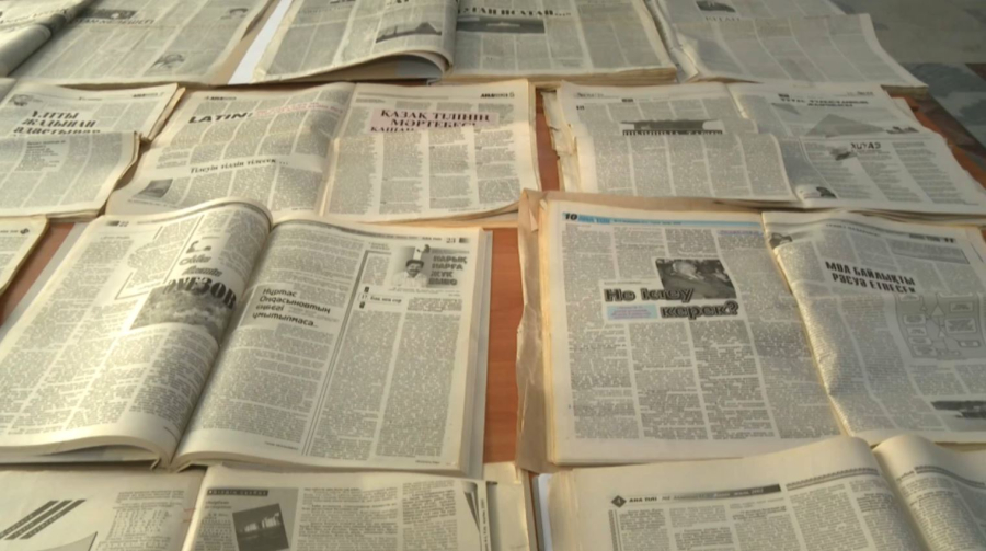 35-летие газеты «Ана тілі» отпраздновали в Алматы