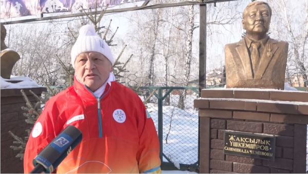 Аллею спортивной славы создали в Петропавловске