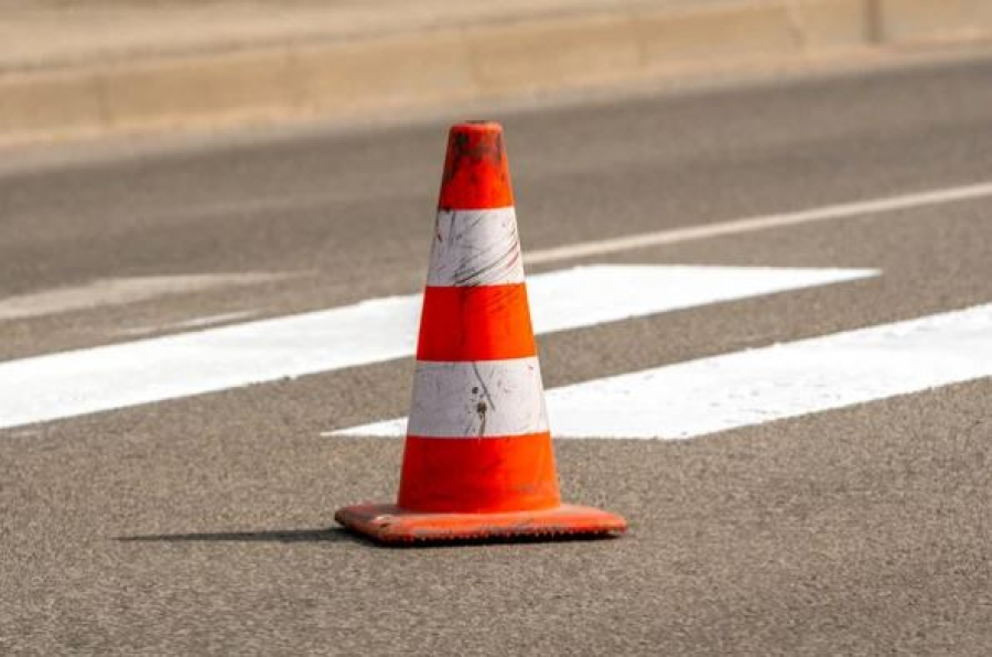 Участок улицы Кенесары временно закрыт на ремонт в Астане