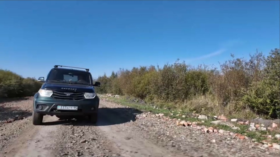 СҚО-дағы Троицкое елді мекенінің халқы жол азабын тартып жүр