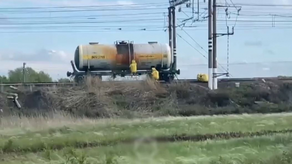 Утечку соляной кислоты устранили в Акмолинской области