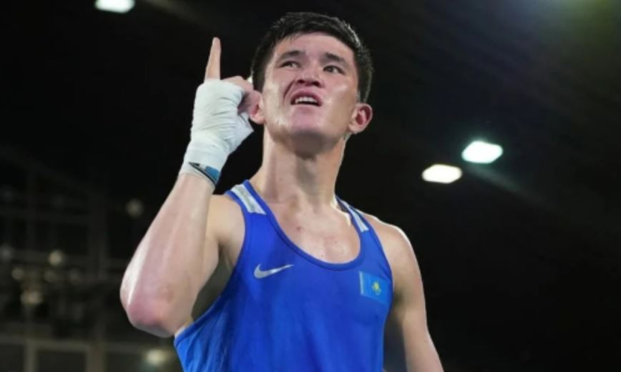 Боксер Торехан Сабырхан завоевал золото на чемпионате мира