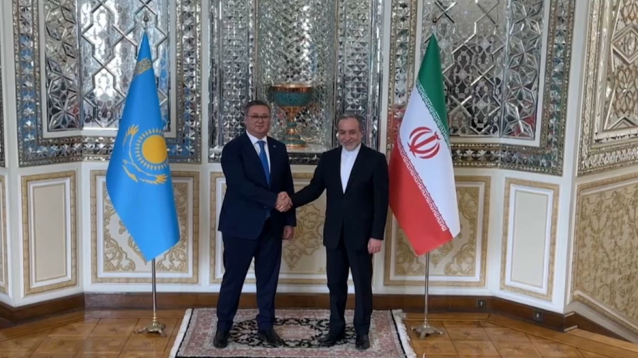 Қазақстан мен Иран арасындағы тауар айналымы 50% артты