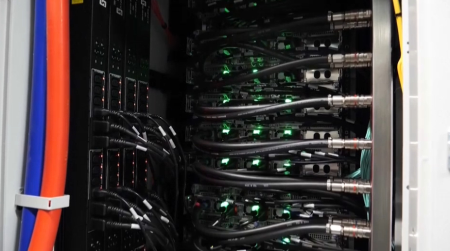 АҚШ деректерді өңдеу орталығының құрылысын қолға алды