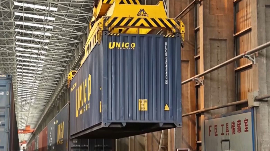 Қытайдан Еуропаға Қазақстан арқылы өтетін тауар көлемі ұлғайды